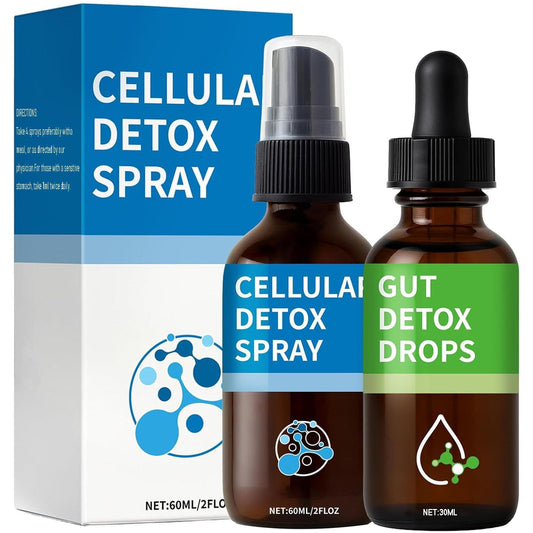 Aacnre Zeolite Detox Pack bottle and drops