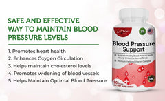 Close-up of ingredients in AAMATEC LIFE Blood Pressure Support Supplement