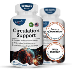 Close-up of L-Arginine and ginger root ingredients used in the supplement