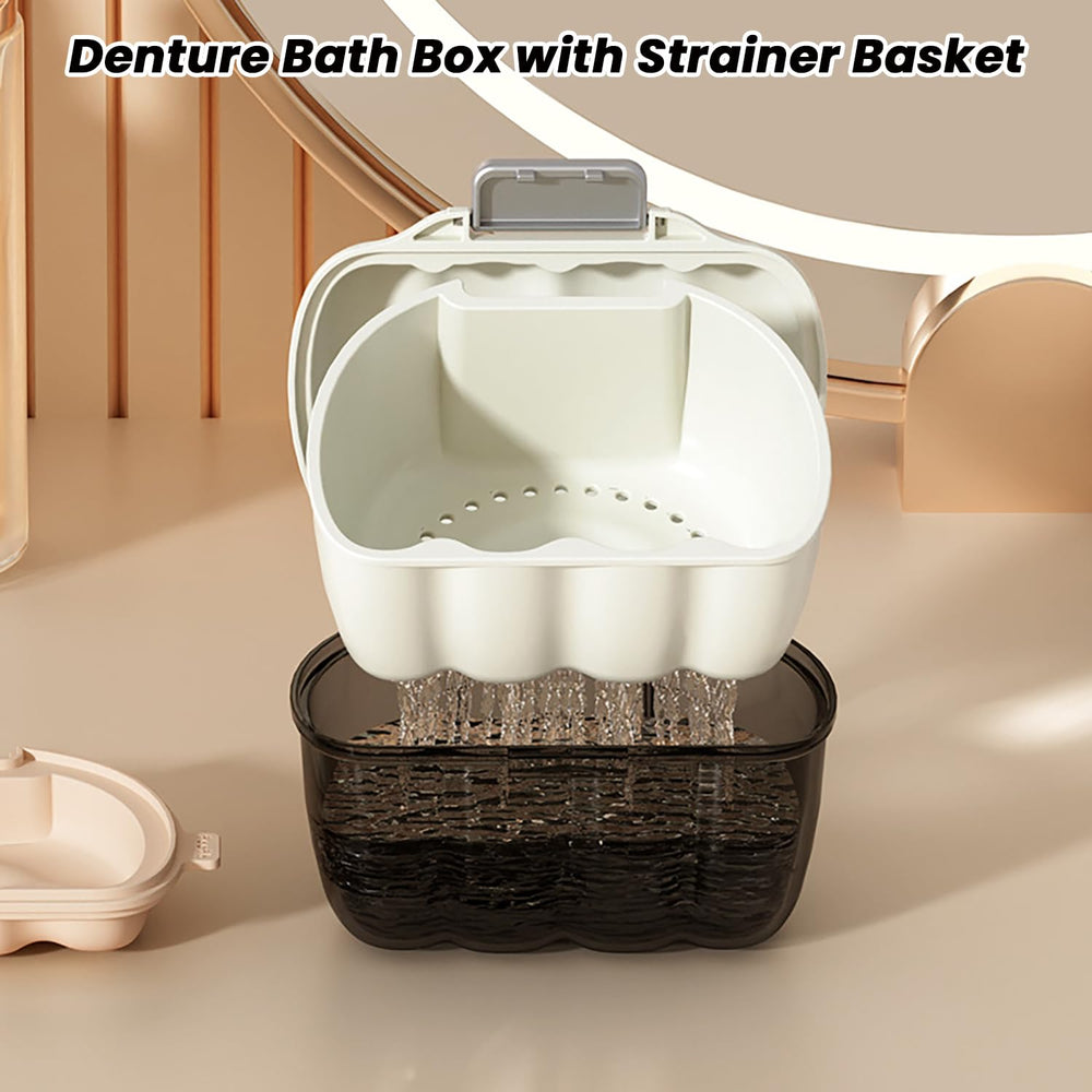 Gift-ready packaging for AARAINBOW retainer cleaner case in D White