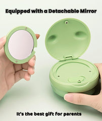 Includes strainer basket, winged extractor, and cleaning brush