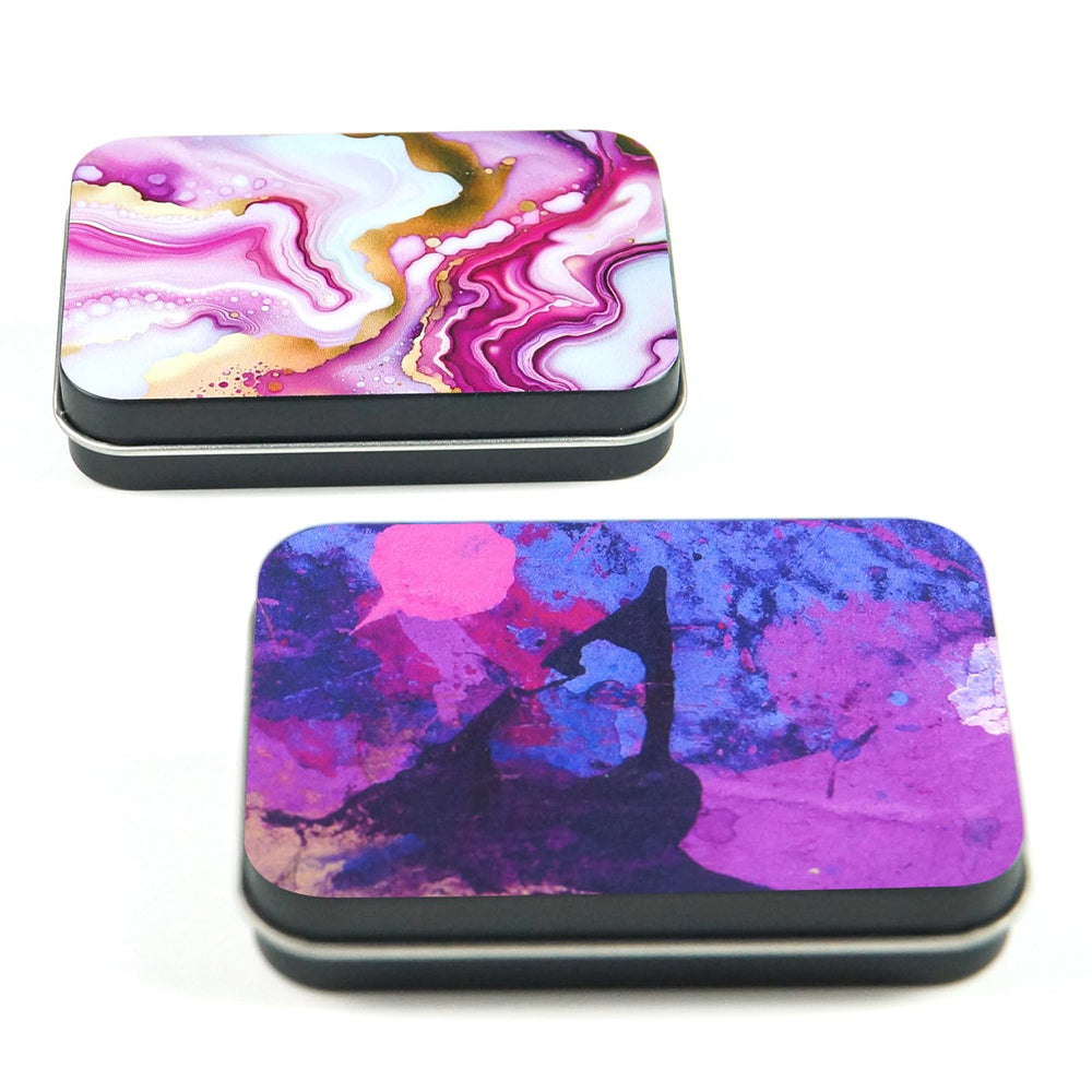 Aaymoous 2-Pack Travel Floss Holder Case – front view