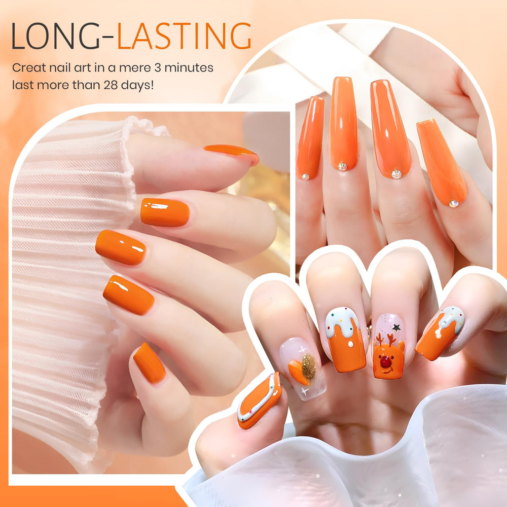 ABAC Citrus Gold ombre gradient application visual