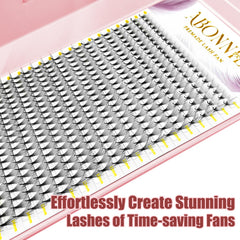 ABONNIE lightweight cashmere lashes provide comfortable wear for clients