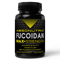 Absonutrix Fucoidan bottle with 120 capsules
