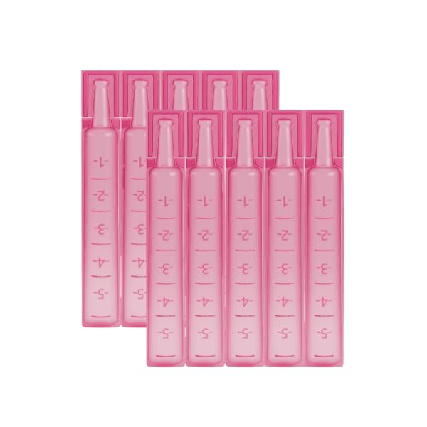 AbsorbEase Saline Solution 5ml unit doses, 100 per box, bulk packed in reinforced box