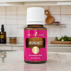 Unboxing the Young Living Abundance 15 ml bottle