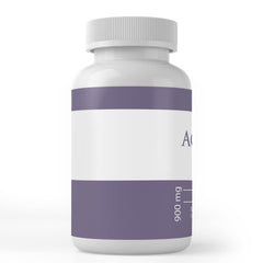 Close-up of Acai Berry capsules showing no additives