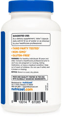 Third-party tested acai extract capsules