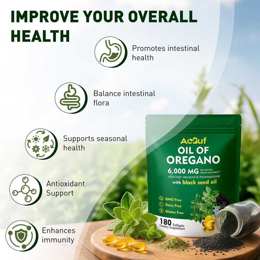 Ingredients highlight: oregano oil extract and black seed oil