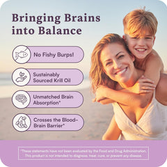 Accentrate Omega bottle with label emphasizing direct brain delivery.