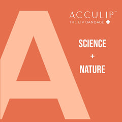 Acculip lysine zinc calendula patch emphasizes hydration and soothing lip care