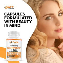 Vegetarian-friendly biotin capsules ingredients