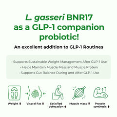 Probiotic supplement for gut health and GLP-1 routine support