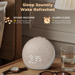 Acedeck ocean sound scene helps kids drift to sleep with soothing waves.