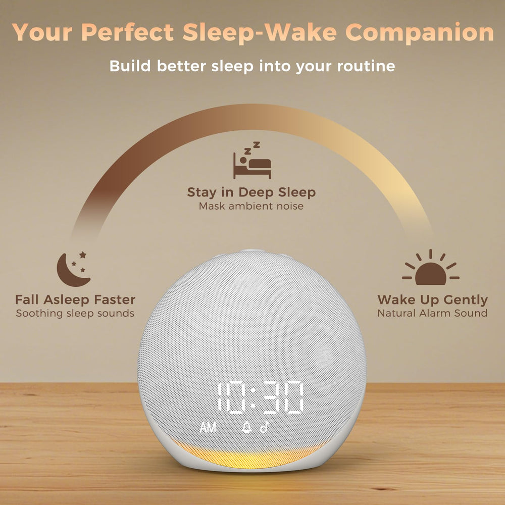 Acedeck night-light with 9 color options adds cozy illumination.