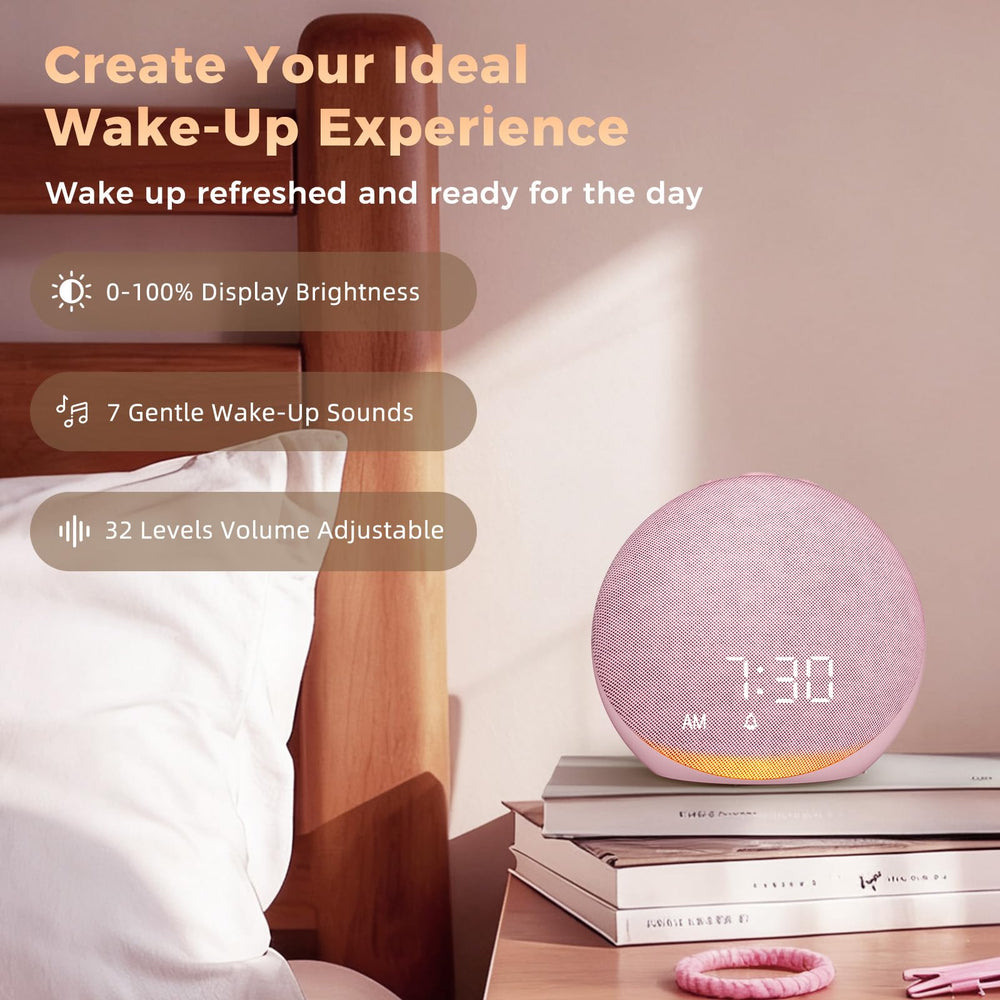 Acedeck dimmable display allows gentle brightness in the dark.