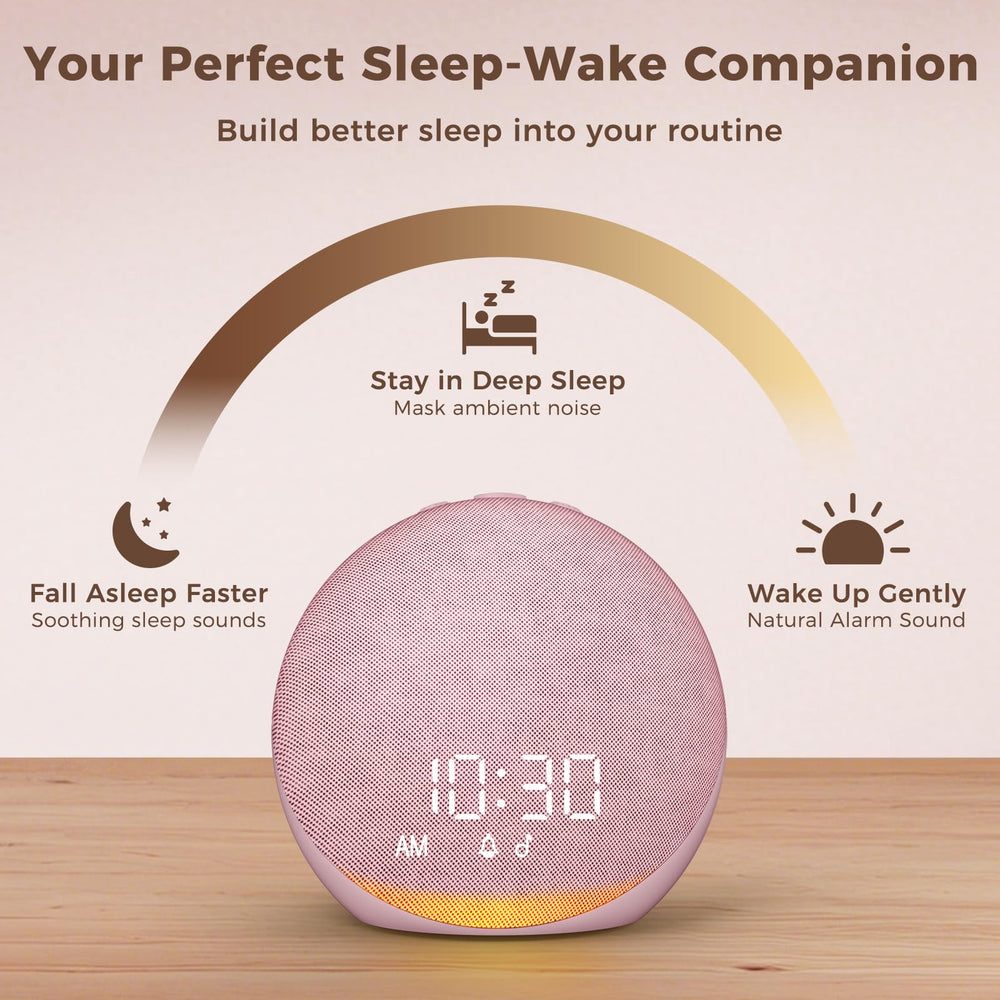Acedeck night light with 9 colors creates bedtime ambiance.