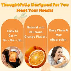 Ingredients panel for Acetyl L-Carnitine Gummies