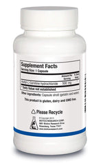 Acetyl L-Carnitine 90 Caps bottle showing energy support