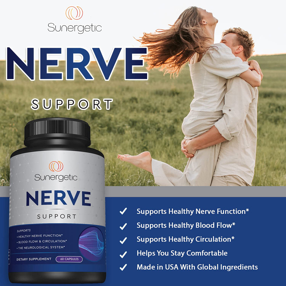 Acetyl-L-Carnitine and Benfotiamine for nerve support and circulation