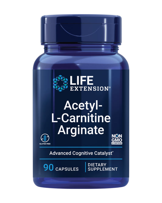 Life Extension Acetyl-L-Carnitine Arginate bottle