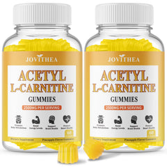 2-pack Acetyl L-Carnitine Gummies 120-count bottle