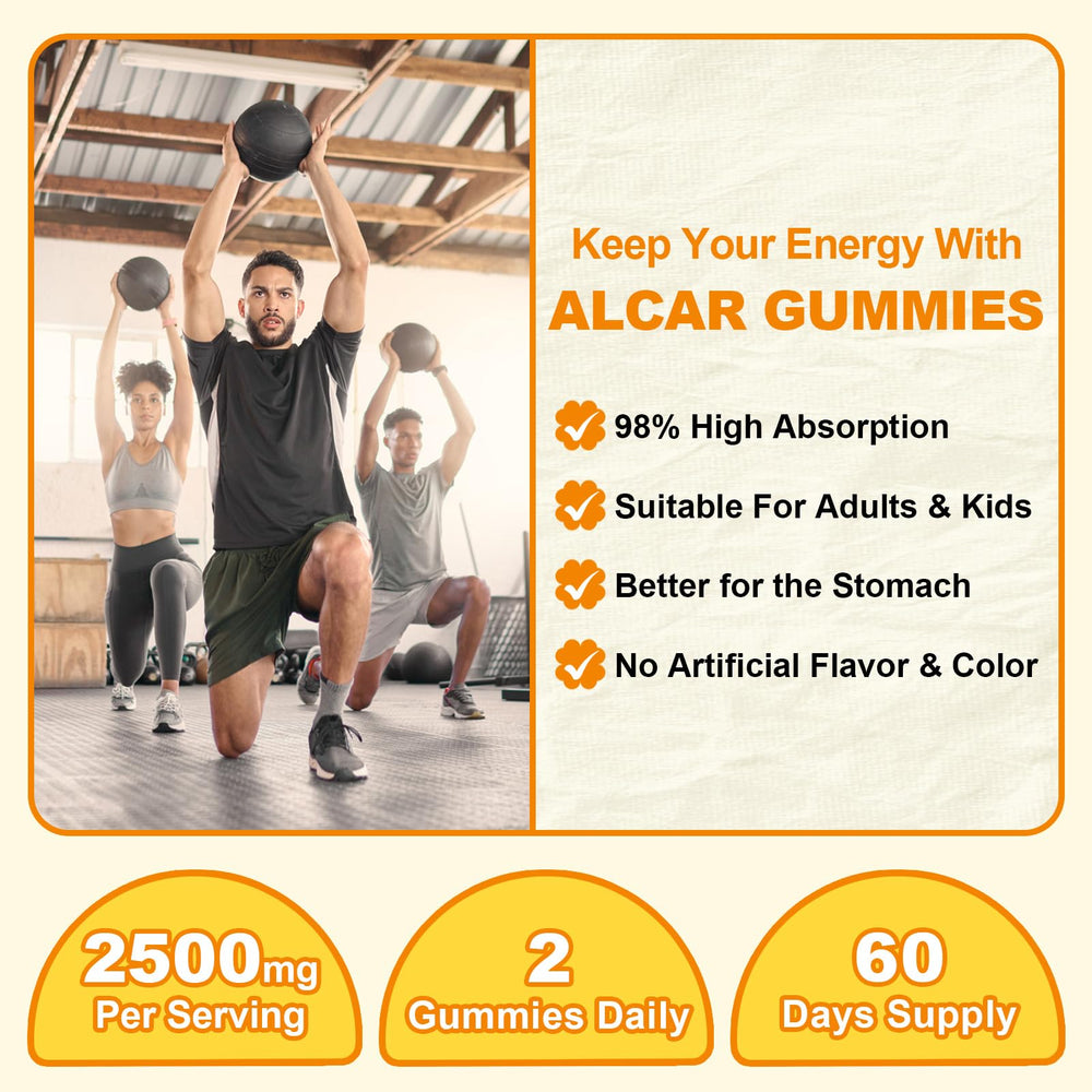 Made in USA manufacturing facility for Acetyl L-Carnitine Gummies