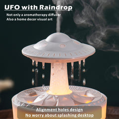 AChoice4U LED color options on UFO diffuser in Black