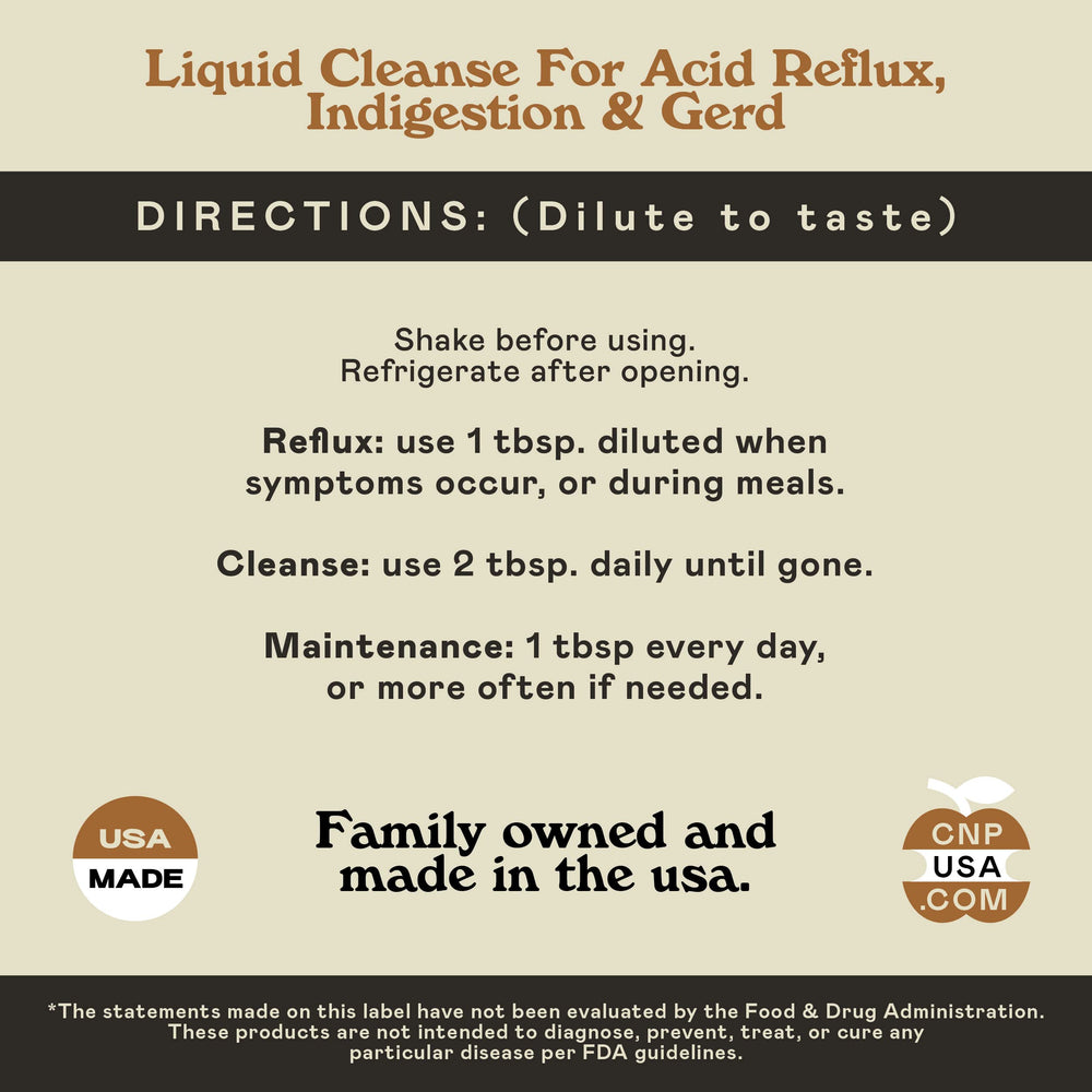 Acid Reflux Complete liquid pour—smooth, easy-to-take serving for daily use.