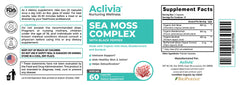 Aclivia purity and quality testing label