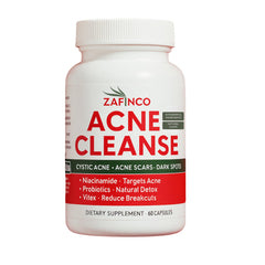 Product packshot of Acne Cleanse Capsules bottle