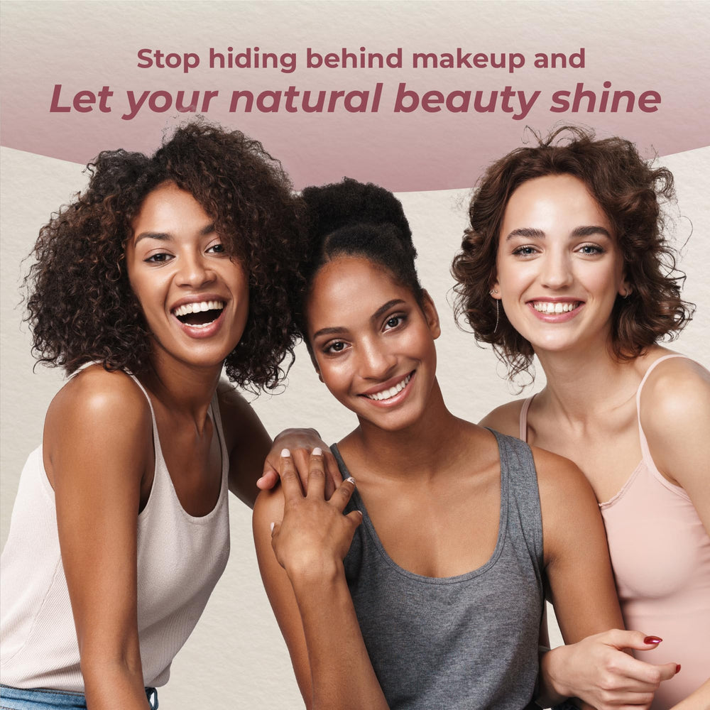 Made in USA label on Acne Clear Formula packaging