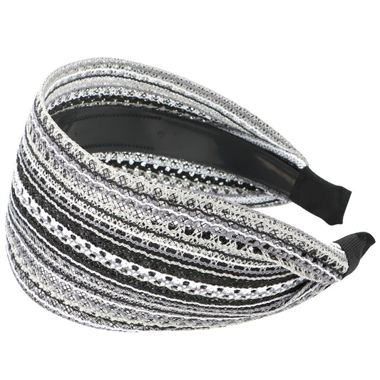 ACO-UINT hairband boho weaving design for comfortable daily wear