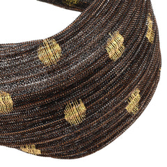 ACO-UINT versatile headband pairs with casual to formal outfits.