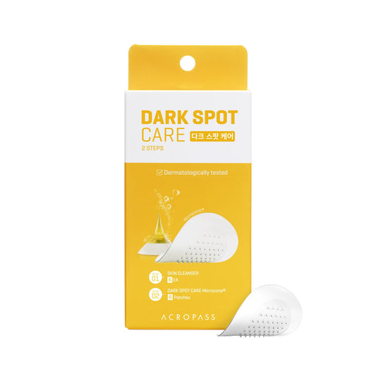 Acropass Dark Spot Microcone Patch pack with six patches for targeted spot care.