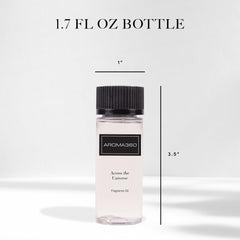 Eucalyptus and lemon fragrance oil close-up