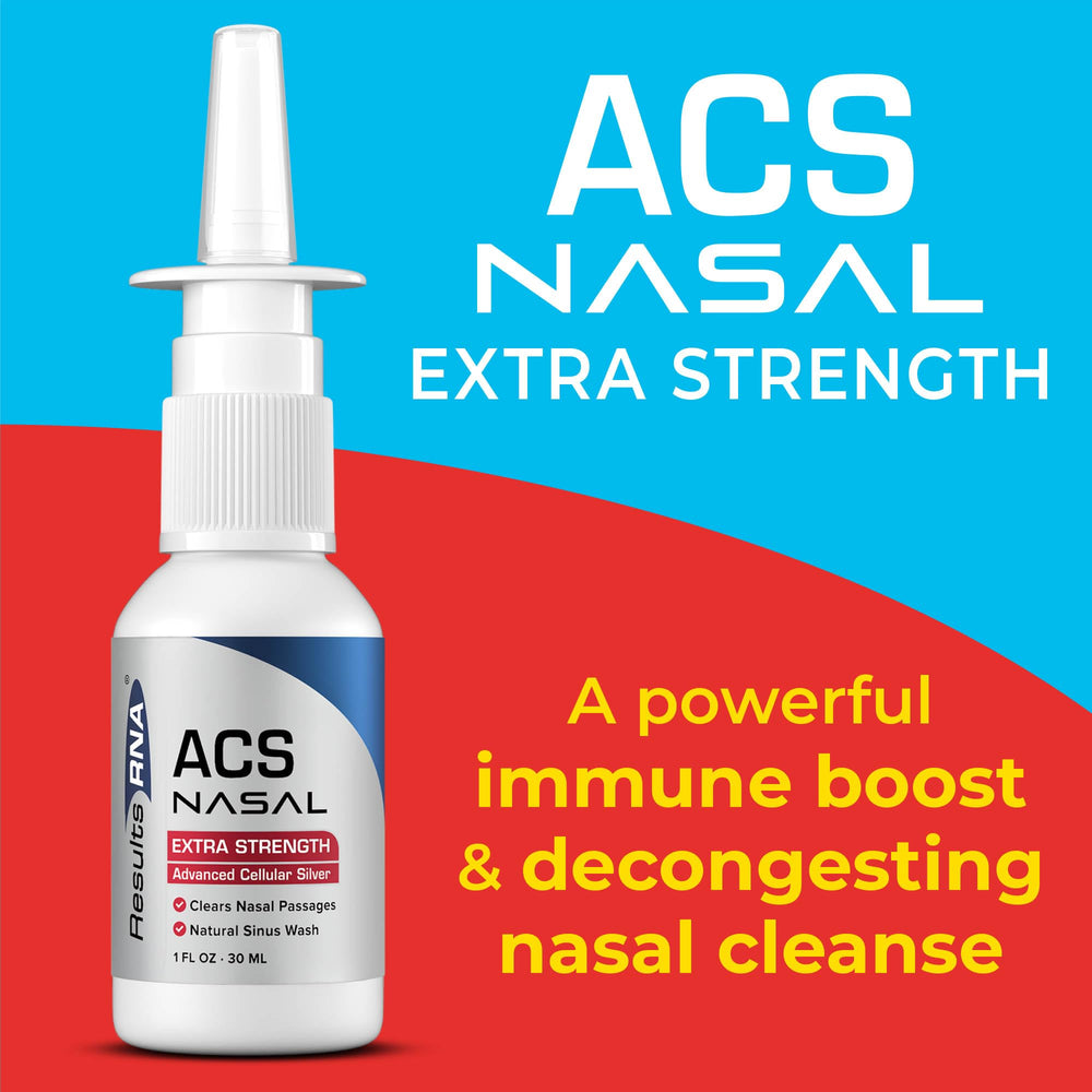 ACS 200 Nasal Extra Strength nasal spray front view