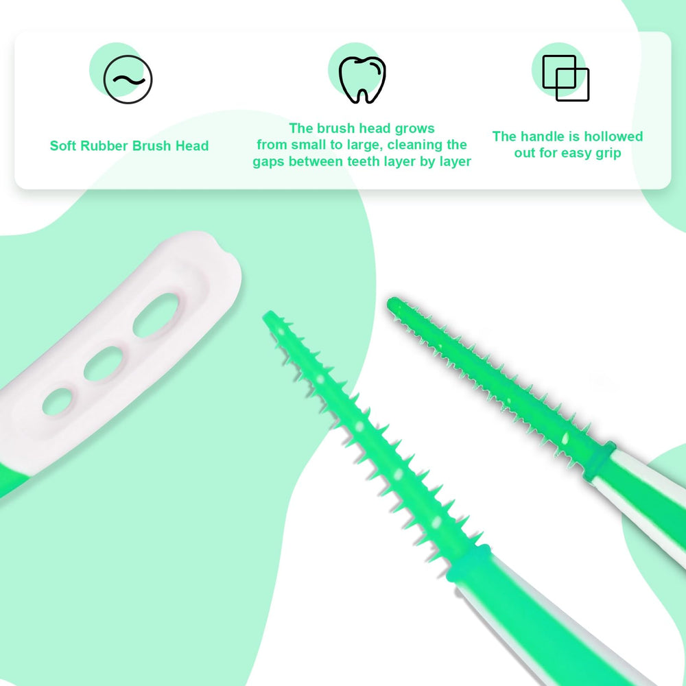 Storage box included with ACSKD 288-count floss picks