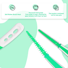 Storage box included with ACSKD 288-count floss picks