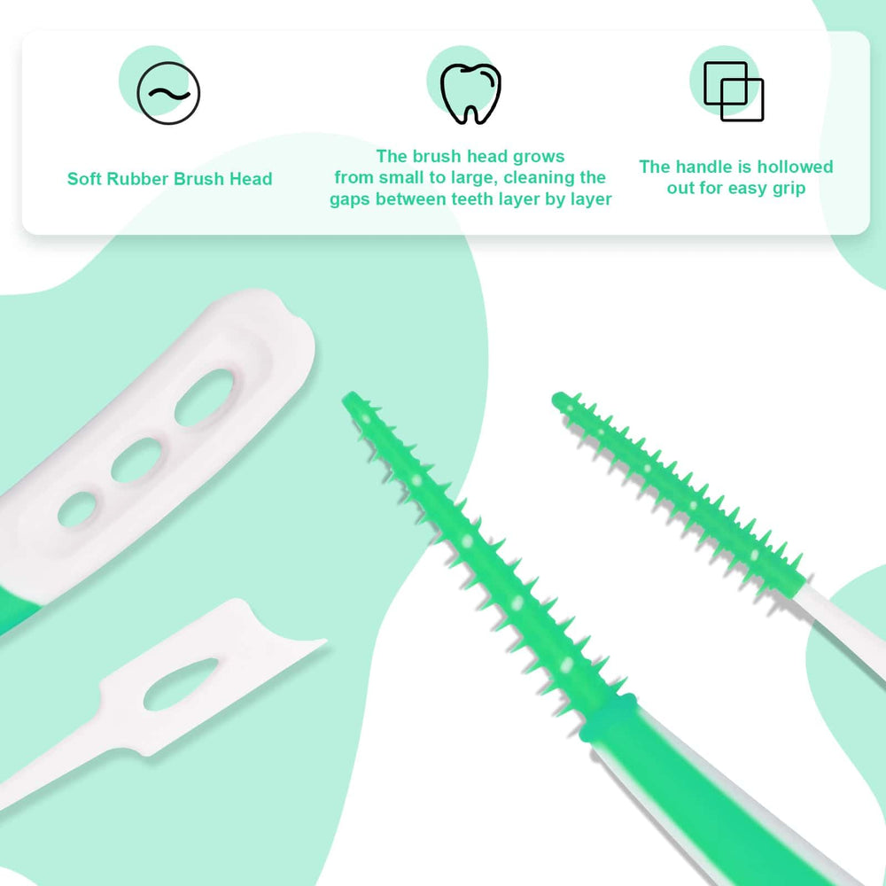 Ergonomic handle on ACSKD dental picks