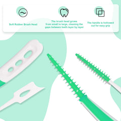 Ergonomic handle on ACSKD dental picks