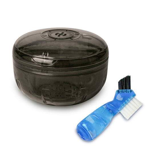ACSKD Retainer Cleaning Case in black - front view