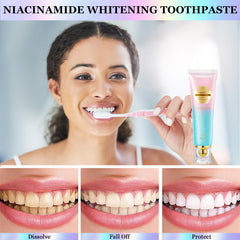 Acssart Niacinamide Whitening Toothpaste 2-pack packaging