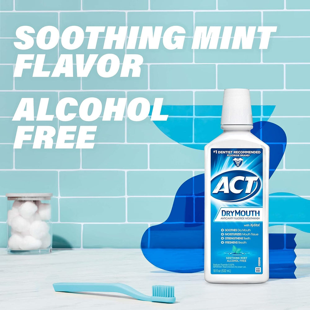 Act Tot Care Dry Mouth Rn 18z bottle with cap