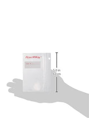 Pack of 100 ACTION BAG FL100 Floss-A-Way Organizers