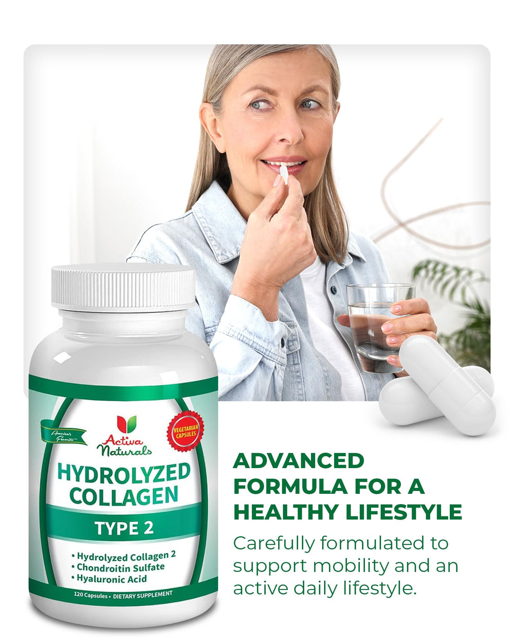 No fillers, additives, or artificial colors on label