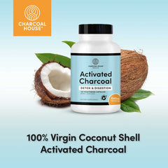 Travel-friendly bottle with capsules for on-the-go use