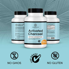 Gluten-free, non-GMO vegetable cellulose capsules used for this product