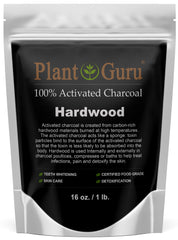 Activated charcoal powder 1 lb hardwood bag